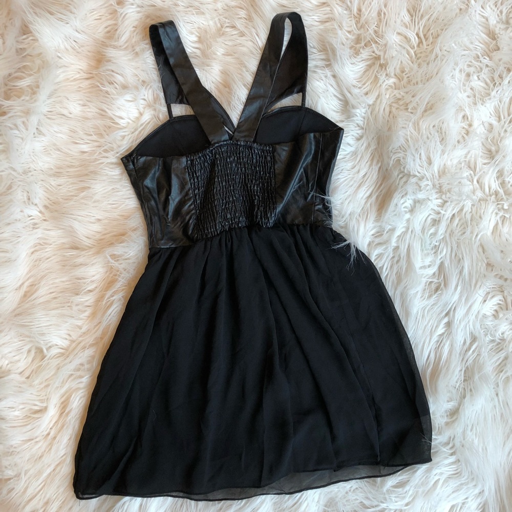 Ekklesia faux leather dress - Picture 3 of 6